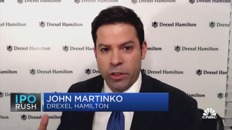 Drexel Hamilton's John Martinko on the red-hot IPO market ahead of Doordash and Airbnb debuts