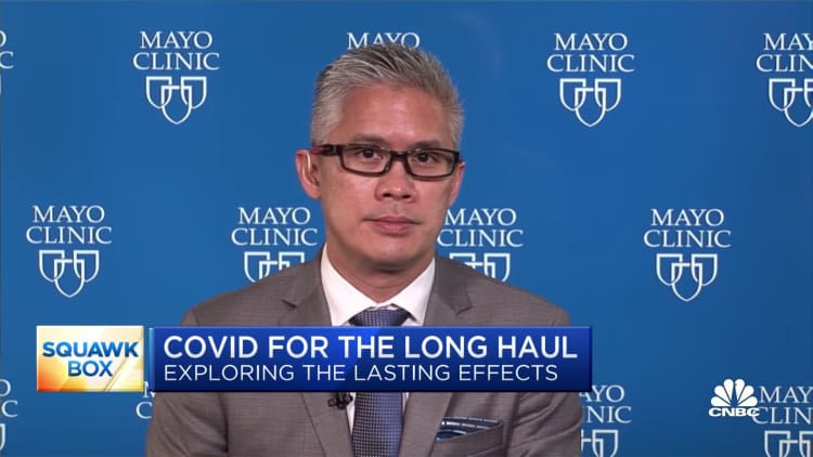 Mayo Clinic doctor explains what is known about 'post-Covid syndrome'