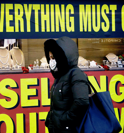 UBS sees 50,000 U.S. store closures over next five years after pandemic pause