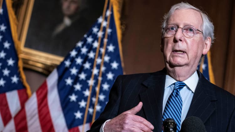 McConnell links $2,000 direct checks to Trump's social media and election demands
