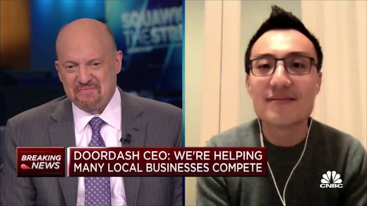 Full interview with DoorDash CEO Tony Xu on going public, the company's mission and more