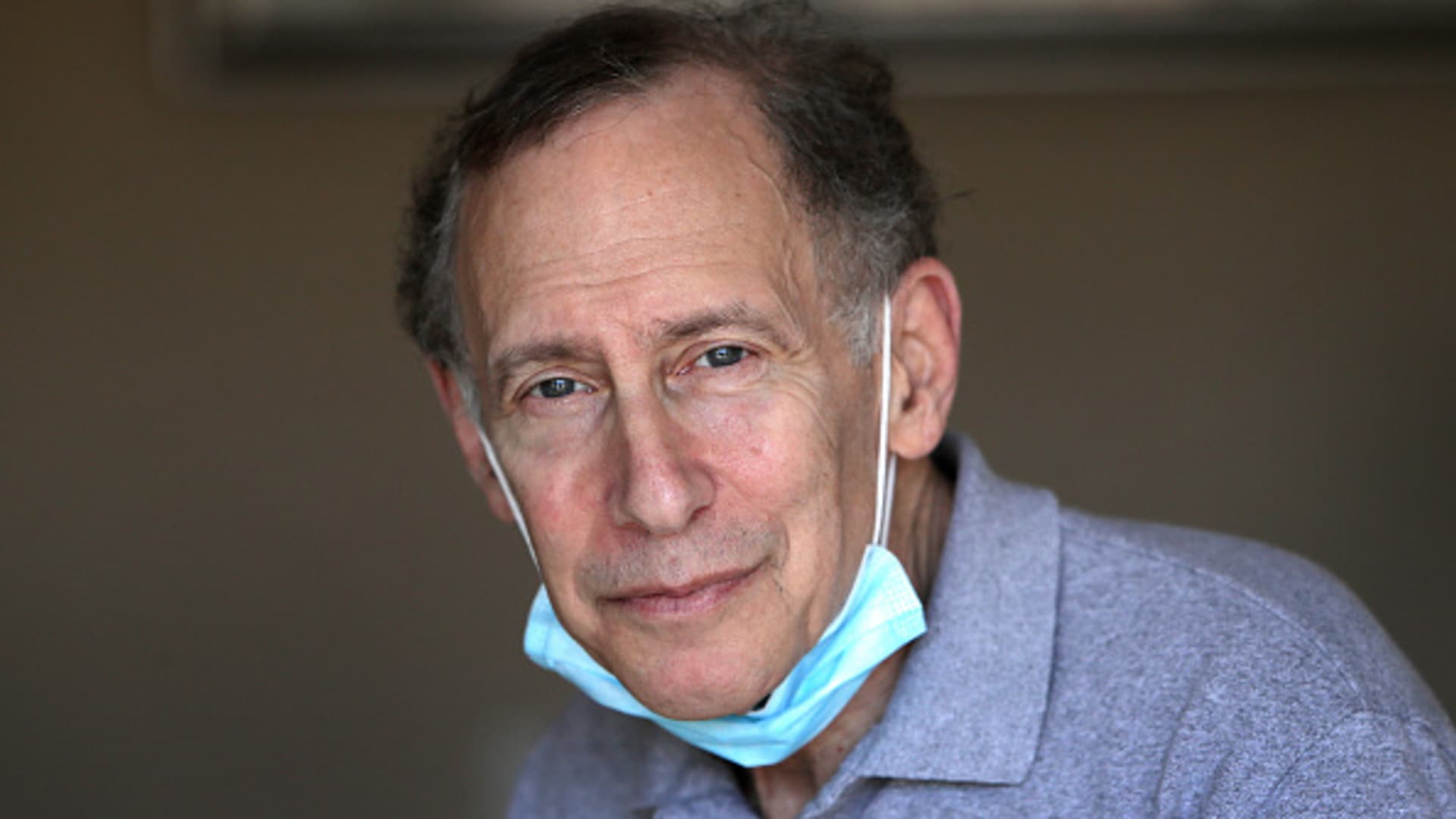 Portrait of Robert Langer in his Cape Cod residence in North Falmouth, MA on April 25, 2020.