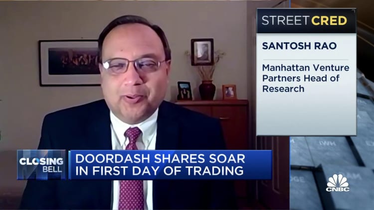 Delivery is here to stay: Manhattan Venture Partners Rao on DoorDash IPO