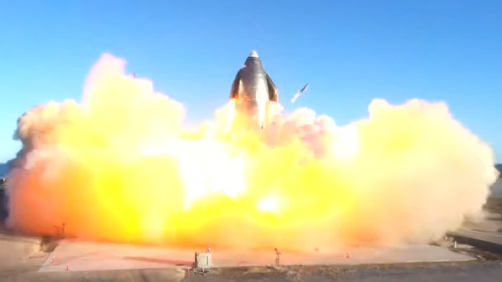 SpaceX Starship rocket SN8 explodes after high-altitude test flight