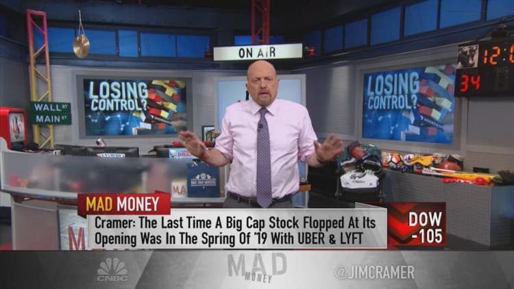 Jim Cramer: Is the market just one big game of Jenga?