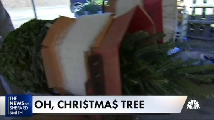 Christmas Tree sales are up by 30% amid the pandemic
