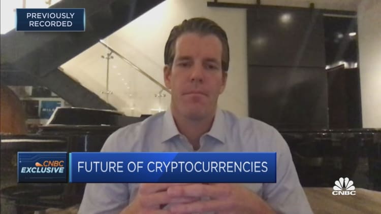 More institutional investors using bitcoin as inflation hedge, says Gemini's Tyler Winklevoss