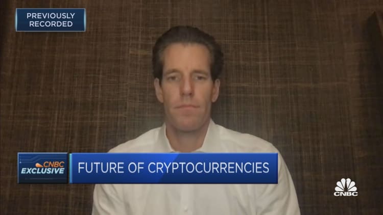 Bitcoin could dethrone gold and appreciate 25-30 times from current levels: Gemini's Cameron Winklevoss