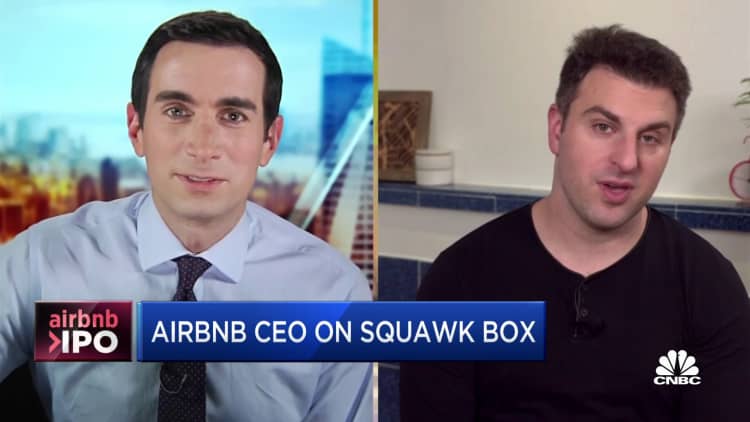 Airbnb co-founder and CEO Brian Chesky on starting the company