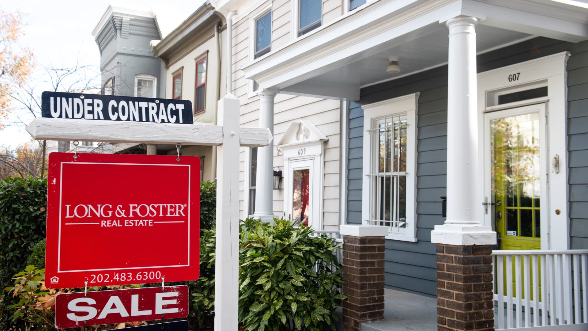 What you need to know about backing out of a home purchase when you’re under contract - CNBC