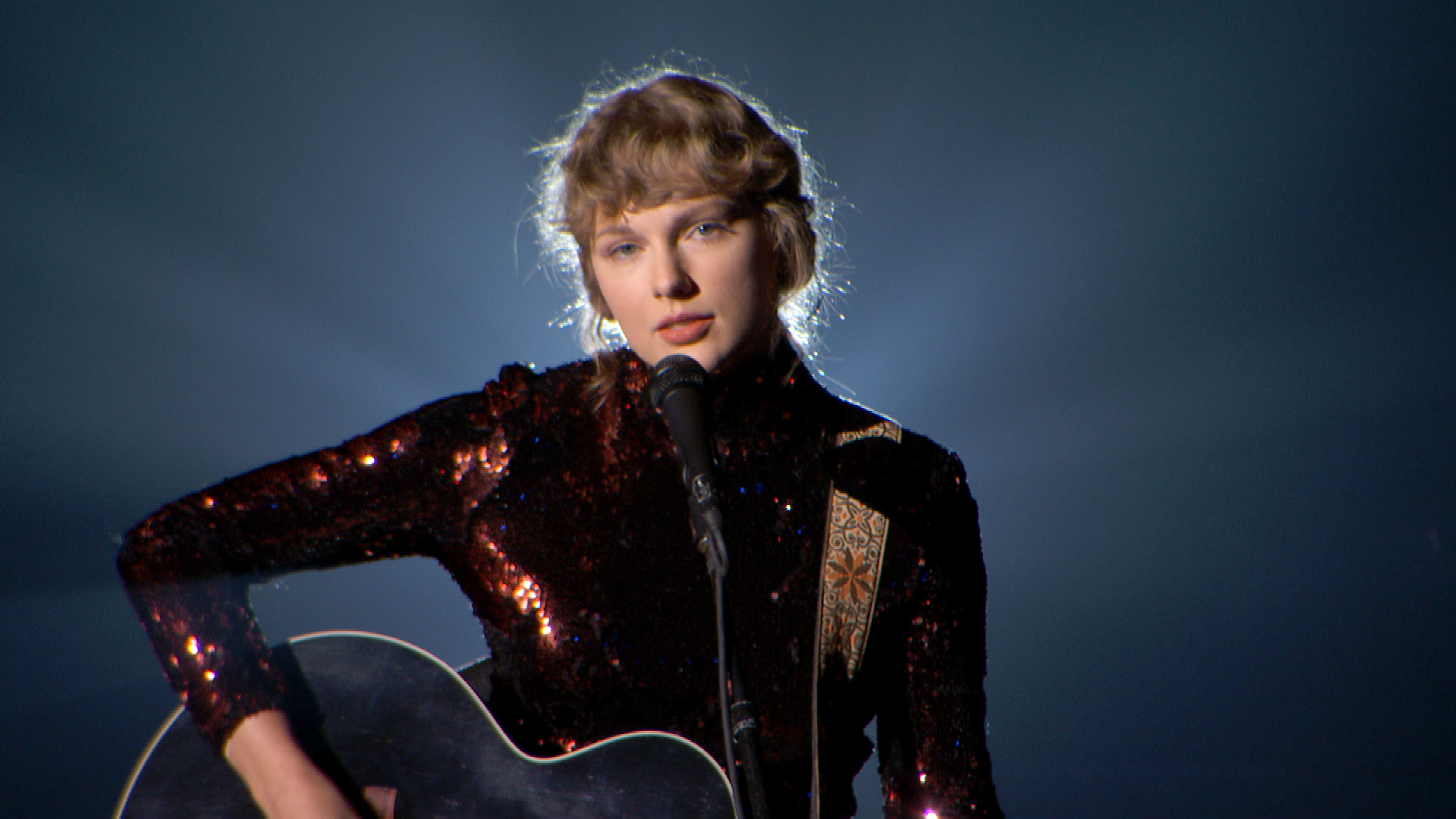 Taylor Swift re-recorded ‘Fearless,’ releasing ‘Love Story’ at midnight