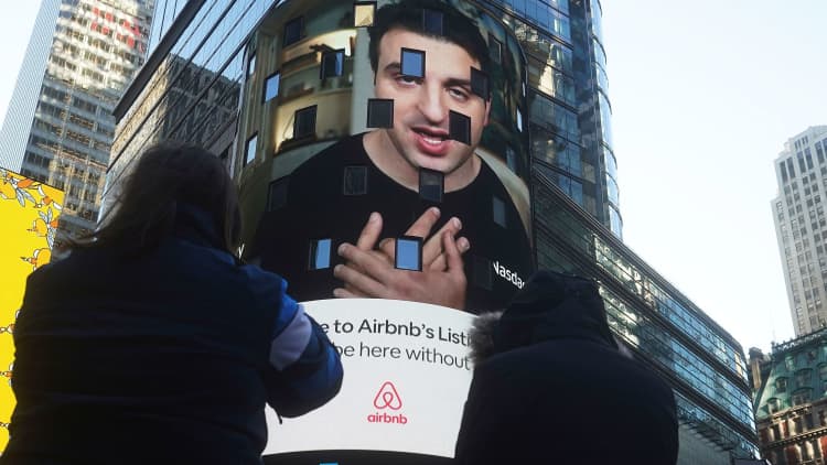 Airbnb surged in its IPO despite pandemic disruption