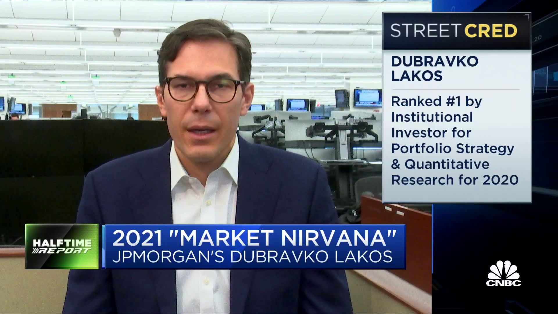 Investors should expect 'market nirvana' for 2021, says J ...
