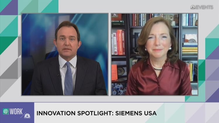Innovation Spotlight: Siemens USA's Barbara Humpton at CNBC @Work Spotlight event