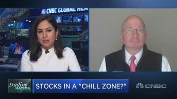 Wall Street bull Tony Dwyer believes 'excessively high' optimism sparking a correction