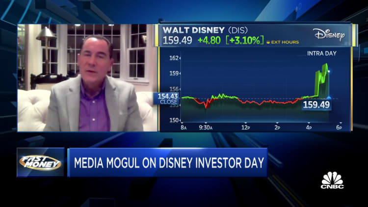 Media mogul Tom Rogers reacts to Disney's investor day