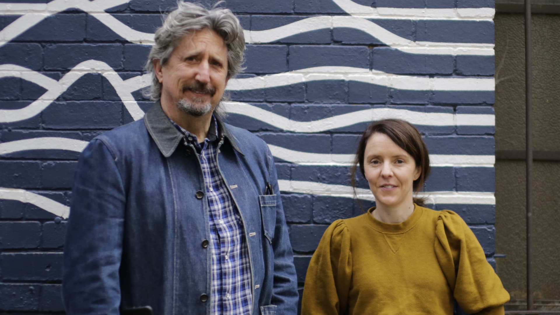 Mark Dundon and Bridget Amor, co-owners of Melbourne's Seven Seeds Coffee Roasters.