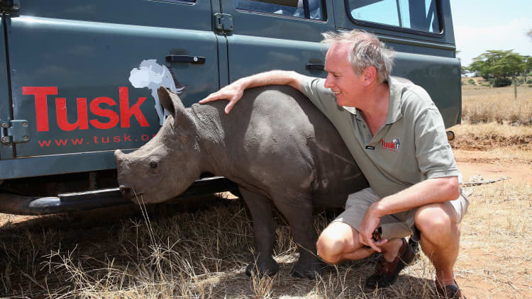 Tusk charity co-founder Charlie Mayhew on the challenges faced by conservation in 2020