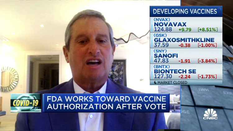 Mt. Sinani board co-chair discusses vaccine rollout after FDA vote