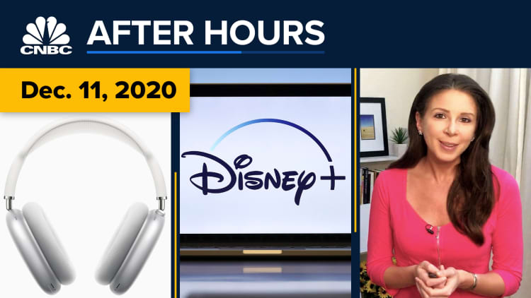 Disney stock hits an all-time high as Disney+ subscriptions surge: CNBC After Hours