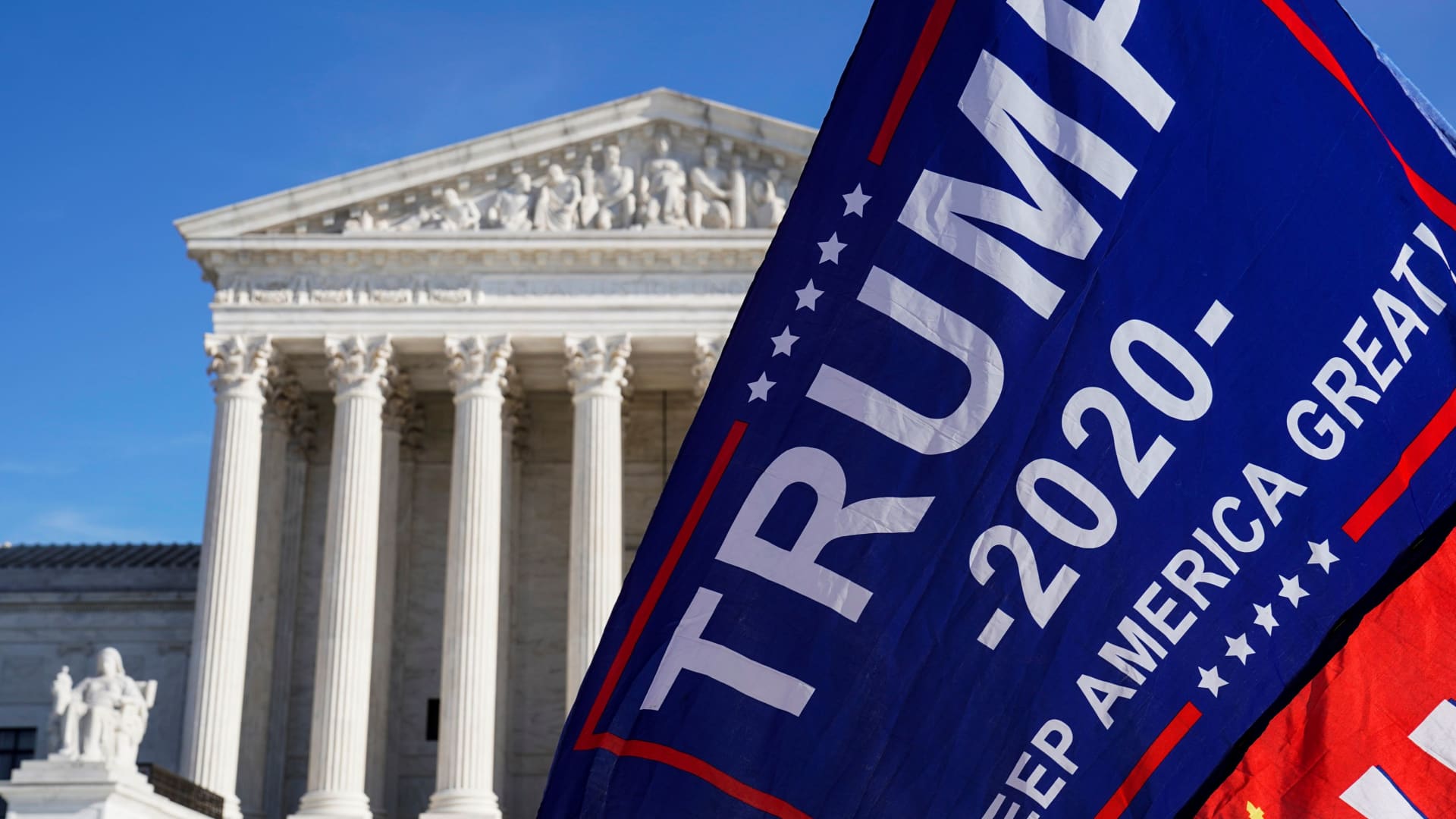 Supreme Court appears skeptical of Trump's blanket presidential immunity argument