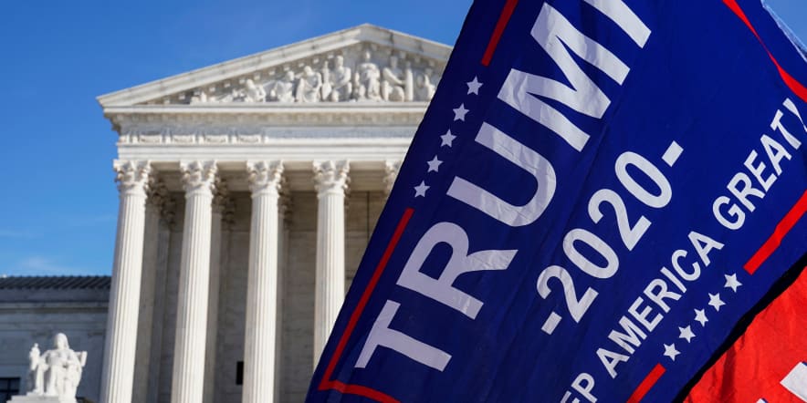 Supreme Court appears skeptical of Trump's blanket presidential immunity argument 