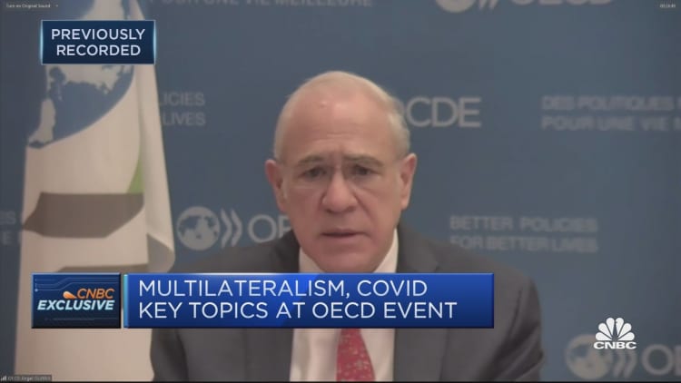 Multilateralism the only way to deal with pandemic, OECD chief says