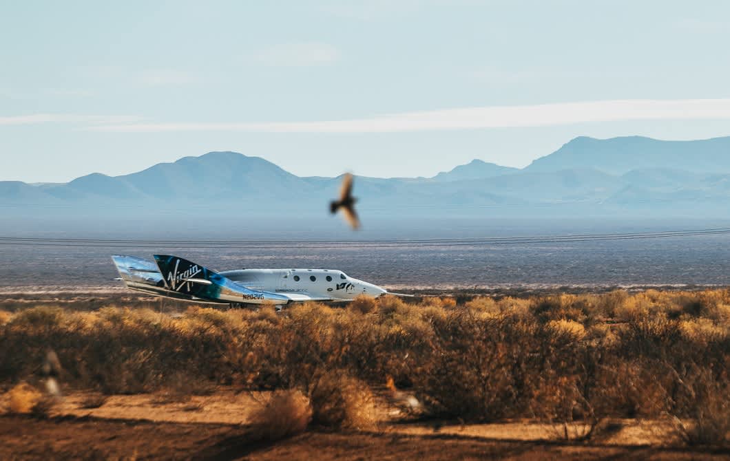 Virgin Galactic’s stock bursts as the company plans to retake space flight tests as early as February 13