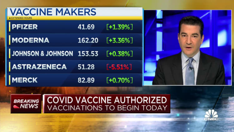 U.S. turned down more Covid vaccines as recently as Nov. 2020: Pfizer board member