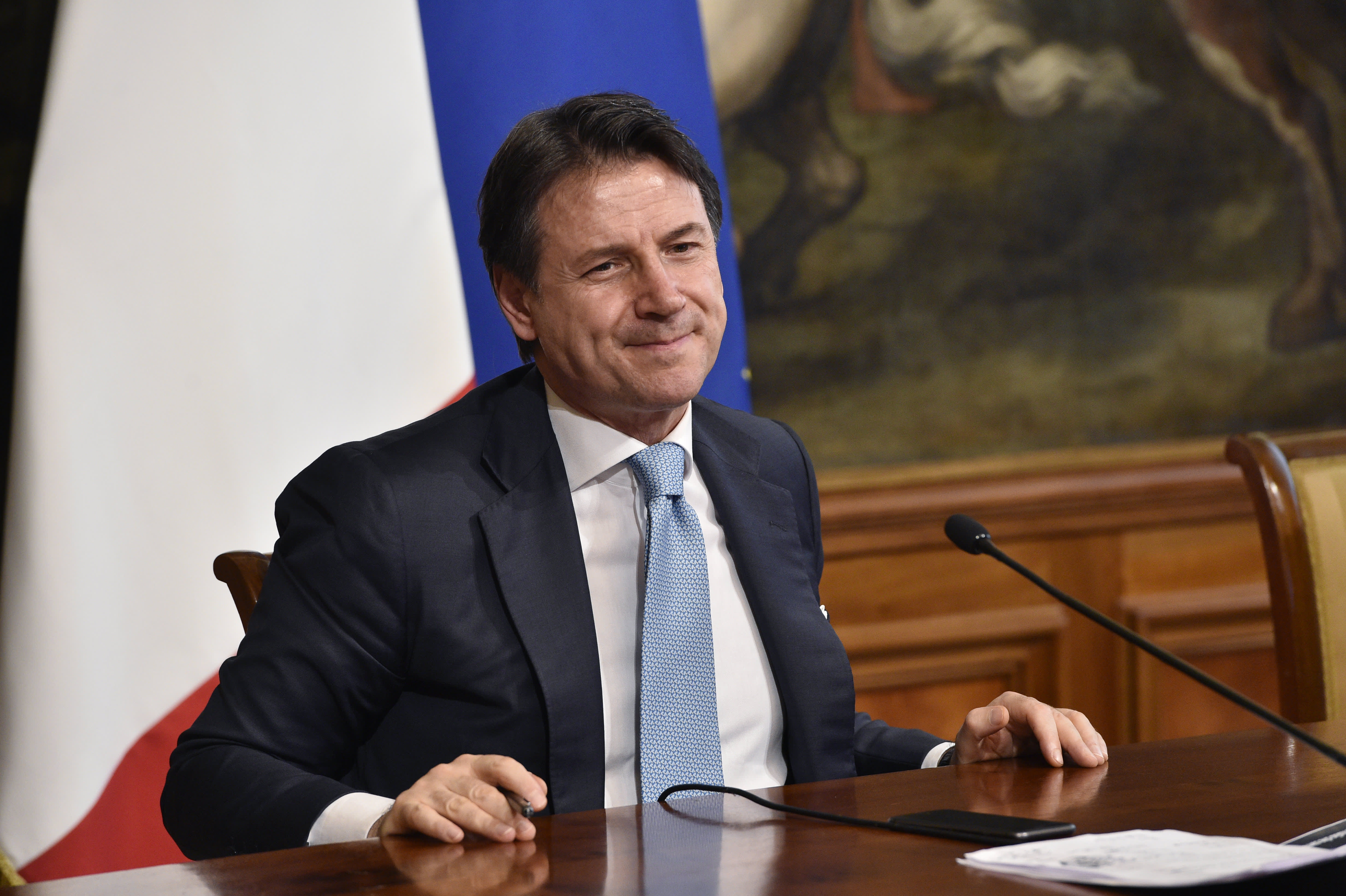 Italian Prime Minister Giuseppe Conte resigns amid political crisis