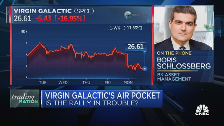 Trading Nation: Virgin Galactic's Air Pocket — Two experts on whether it could be in danger