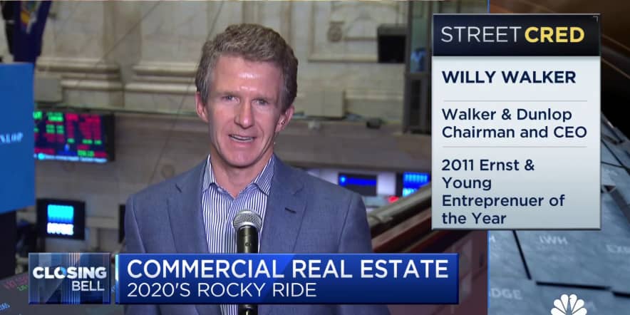 Walker & Dunlop CEO: Industrial and multi-family are two real estate sectors that have done well amid the...
