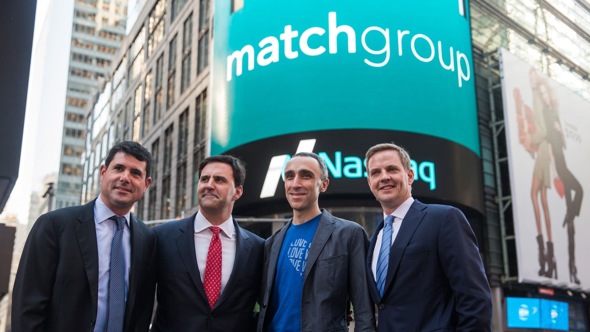 Match shares surge on report activist investor Elliott takes  billion stake