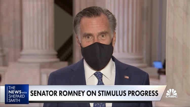 Romney: It's clear we need to get something done regarding stimulus by the end of the year