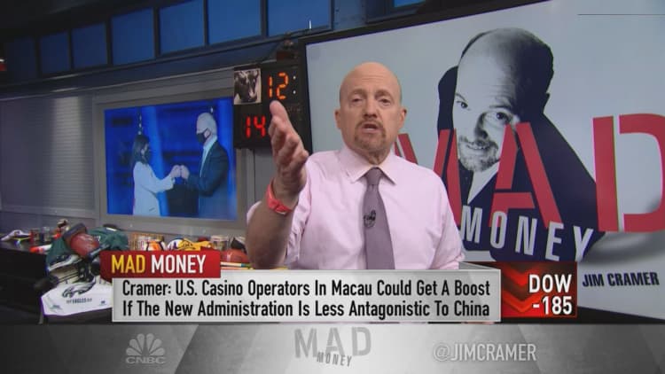 Cramer: Casinos should have a huge year in 2021