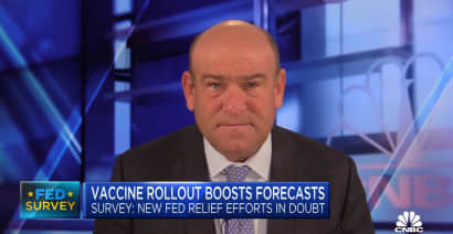 CNBC Fed Survey: Improving outlook casts doubt on continued Fed relief efforts