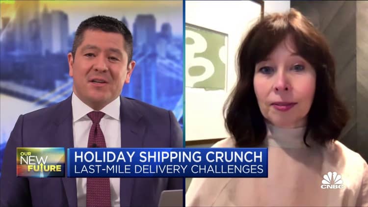 Shipt CEO on last-mile delivery challenges and Covid impact