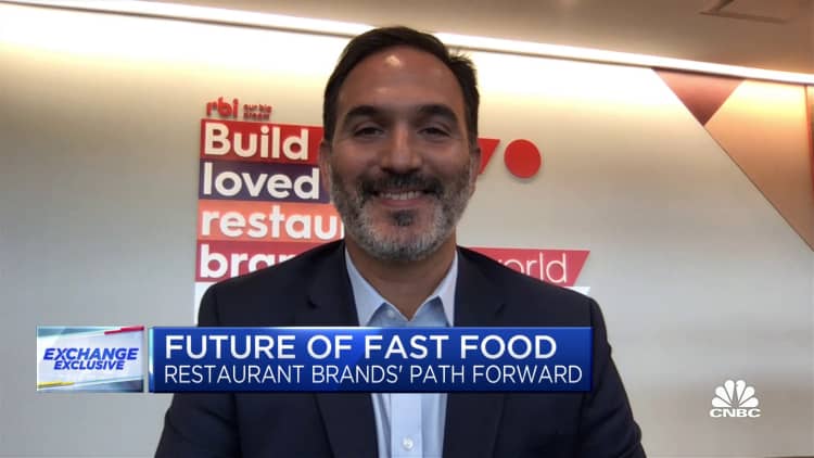 Restaurant Brands' CEO on future of fast food