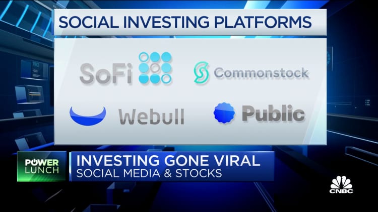 How some social investing platforms are taking advantage of the social media activity around trading