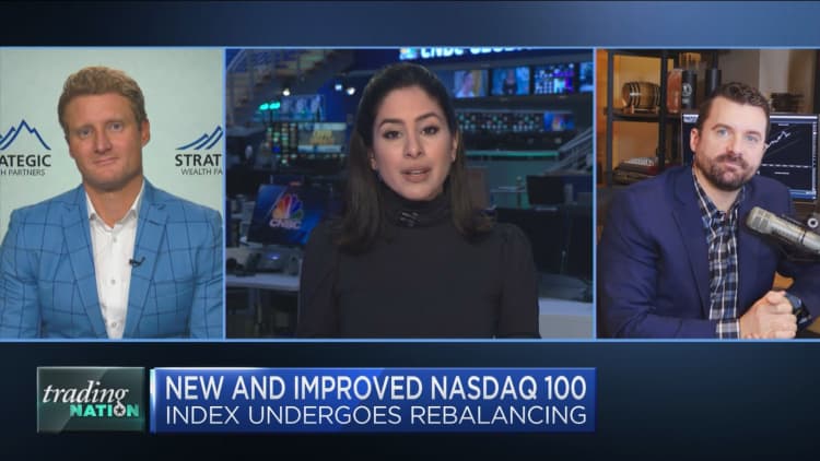 Traders pick their favorite Nasdaq 100 stocks as index undergoes rebalancing