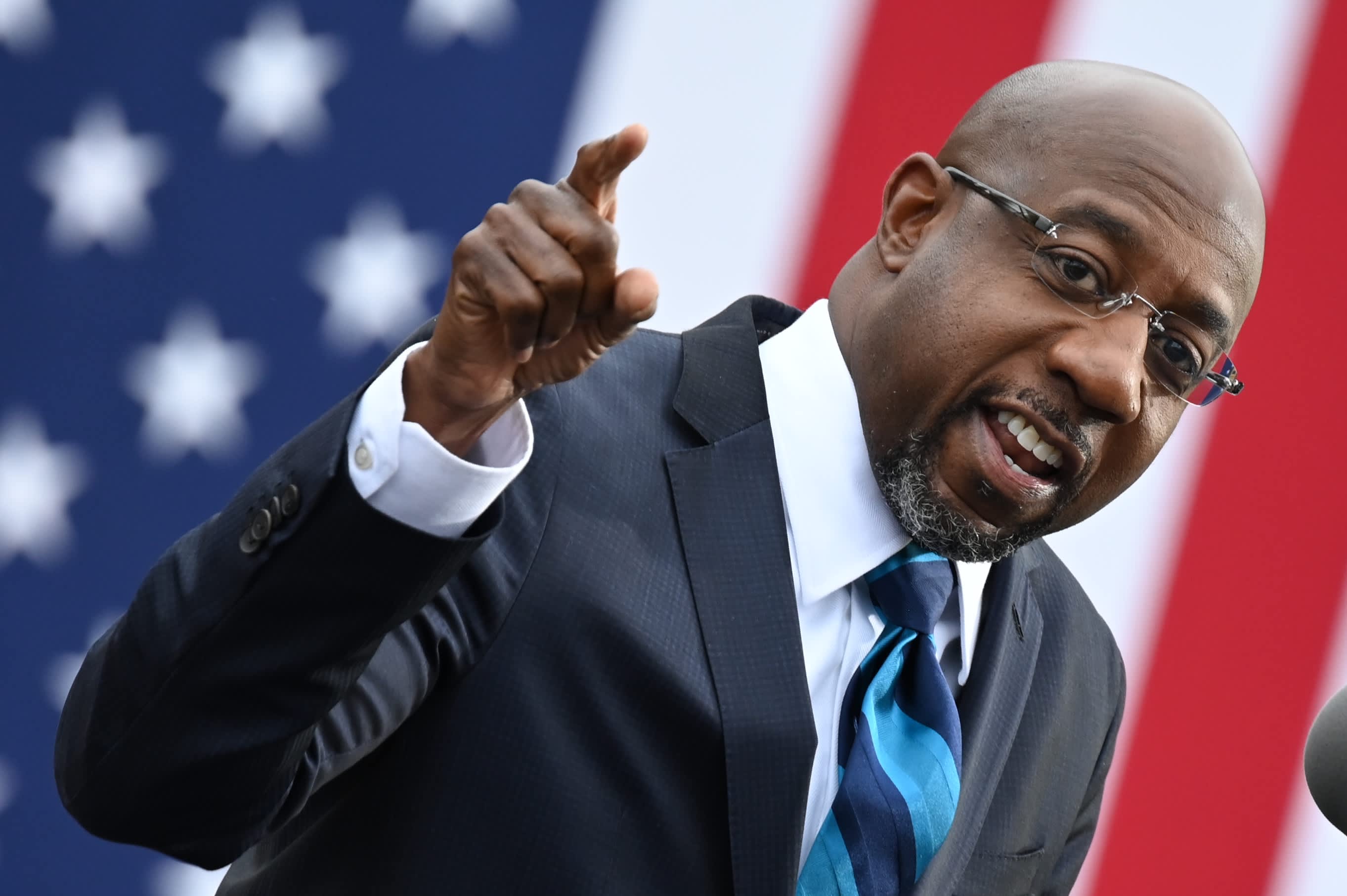 Raphael Warnock expected to win