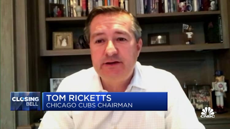 Chicago Cubs Chair Ricketts on the launch of $325M SPAC focused on tech, media, telecom, sports
