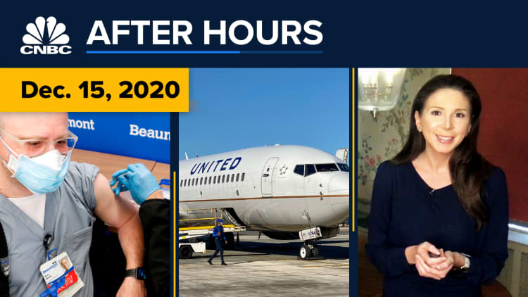How airlines like United are using passenger planes to transport the Covid vaccine: CNBC After Hours