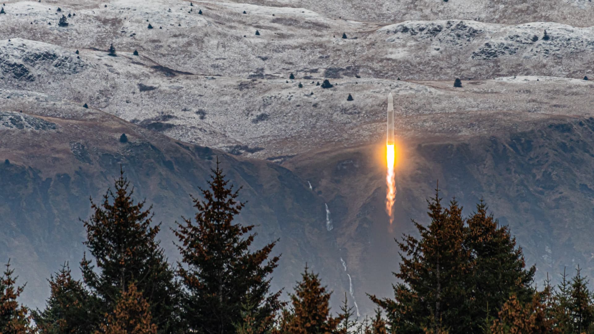 Rocket startup Astra reaches space for the first time with second launch attempt from Alaska