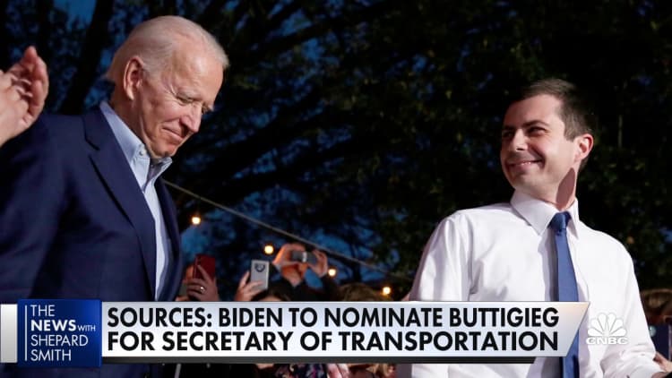 President Joe Biden to nominate Pete Buttigieg for Secretary of Transportation