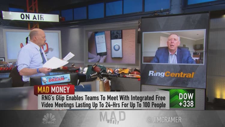 RingCentral CEO on launching Glip, products for hybrid work economy