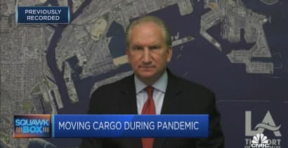Port workers need to be prioritized for Covid vaccine, says Port of Los Angeles director