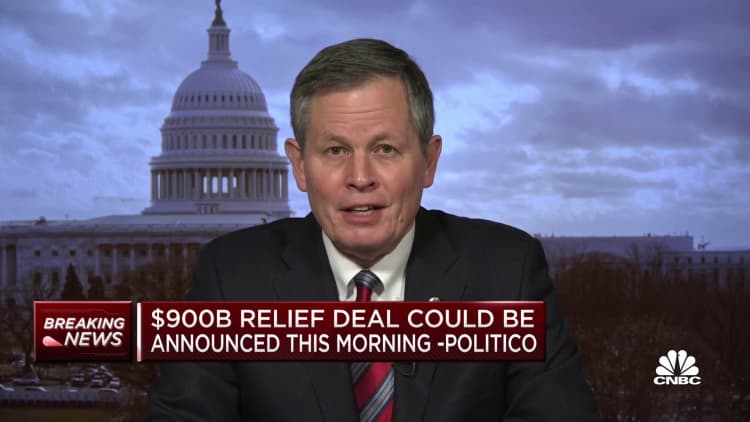 Sen. Daines: Covid relief deal could be announced Wednesday morning
