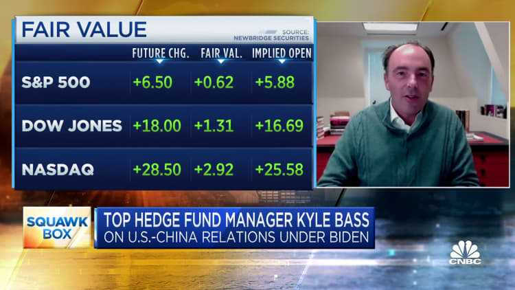 Top hedge fund manager Kyle Bass on U.S.-China relations under Biden