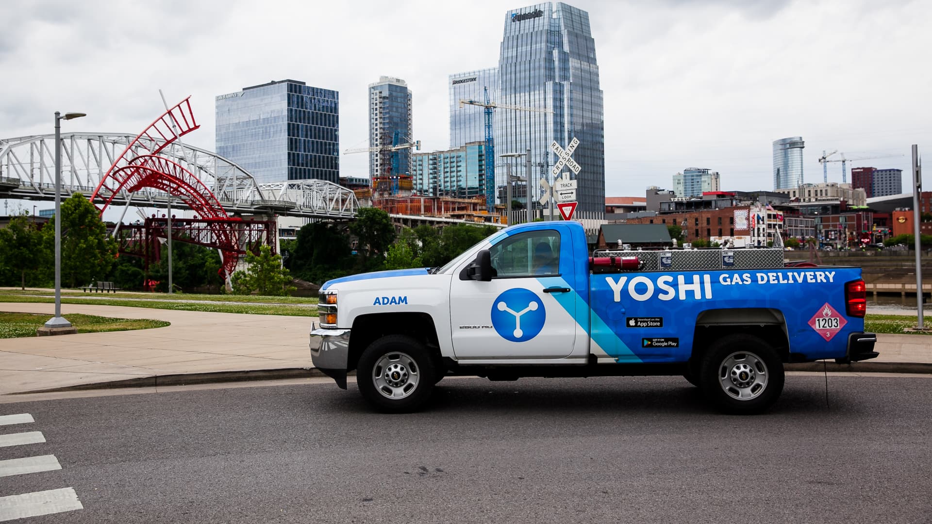 GM Ventures is leading a $23 million investment round into on-demand car maintenance service Yoshi.